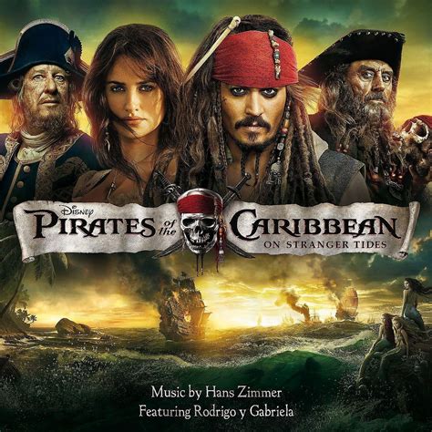 Pirates Of The Caribbean Original Soundtrack .